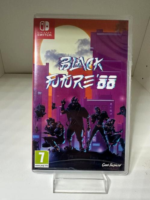 Black Future 88, Spelcomputers en Games, Games | Nintendo Switch, Verzenden