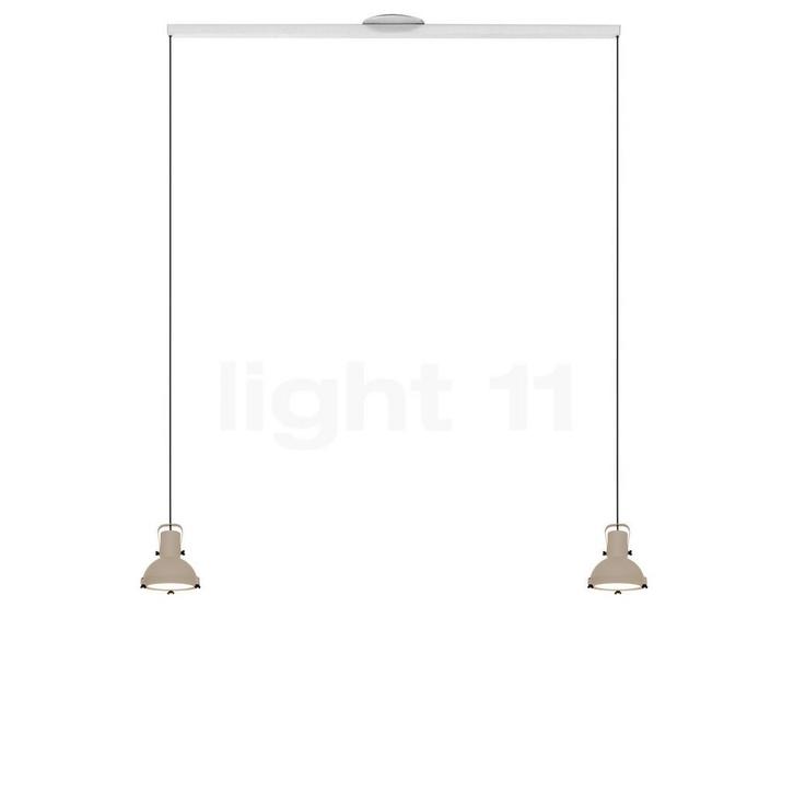 Nemo Projecteur Hanglamp 2-lichts met Lightswing,, Huis en Inrichting, Lampen | Hanglampen, Nieuw, Verzenden