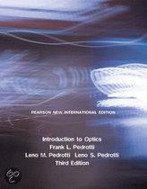Introduction To Optics 9781292022567, Boeken, Studieboeken en Cursussen, Zo goed als nieuw, Verzenden