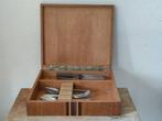 Unieke Handgemaakte Bestek Cassette 1910-1920 - Kist -
