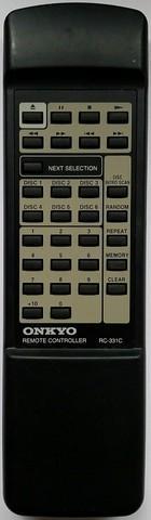 Afstandsbediening Onkyo RC-331C, Ophalen of Verzenden, Nieuw, Origineel