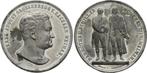Zinnmedaille von Sebald / Drentwett o J, (1857) Sachsen W..., Verzenden