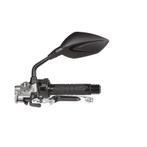 EXTRA Spiegels – Zwart / Hoogglans Zwart (M10, Set) Chaft, Verzenden, Nieuw met kaartje