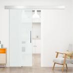 Glazen Schuifdeur Kamerdeur Met Handgreep Satijnafwerking Aa, Verzenden, Nieuw