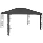 vidaXL Prieel 3x4 m antraciet, Tuin en Terras, Partytenten, Verzenden, Nieuw