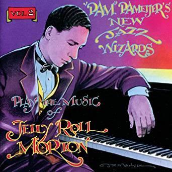 cd - Pam Pameijers - Play the Music of Jelly Roll Morton..., Cd's en Dvd's, Cd's | Overige Cd's, Zo goed als nieuw, Verzenden