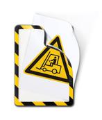 Tarifold herpositoneerbaar zelfklevend zichtframe met, Verzenden