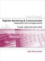 Handboek Digitale marketing amp communicatie 9789059404502, Zo goed als nieuw