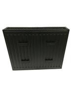 Mastas radiator vlak mat - zwart H60xB100 T22 2220Watt, Doe-het-zelf en Verbouw, Verwarming en Radiatoren, Hoog rendement (Hr)