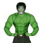 Hulk Kostuum Heren Gespierd, Nieuw, Verzenden
