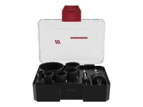 Veiling - 10-Delige HSS Pro Series Gatenzaag Set, Doe-het-zelf en Verbouw, Gereedschap | Boormachines