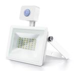 LED buitenlamp wit | 30W=300W LED schijnwerper | IR sensor |, Verzenden, Nieuw