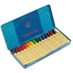 Stockmar - 16 (bijenwas)krijtjes-stiftjes in blik, Nieuw