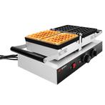GGM Gastro | Wafelijzer - Enkel - Handmatig - 1,6 kW - Vorm:, Zakelijke goederen, Horeca | Keukenapparatuur, Verzenden, Nieuw in verpakking