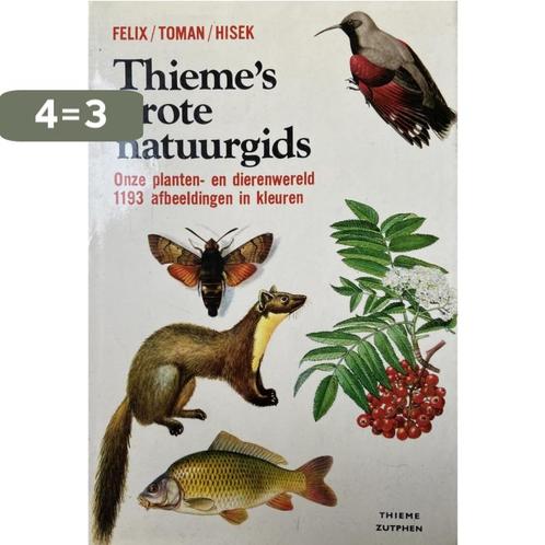 THIEMES GROTE NATUURGIDS / Bloemen en planten 9789003918703, Boeken, Overige Boeken, Gelezen, Verzenden