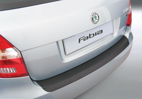 Achterbumper Beschermer | Skoda Fabia 5-deurs 2010-2014 | AB, Auto-onderdelen, Carrosserie en Plaatwerk, Nieuw, Skoda, Verzenden