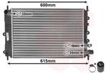 RADIATOR VOOR FORD ESCORT V/VI 1990-1995 1664081, Ophalen of Verzenden, Nieuw