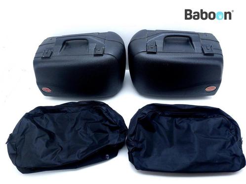 Kofferset Moto Guzzi California 1100 ie EV Touring 2001-2002, Motoren, Onderdelen | Overige, Gebruikt, Verzenden