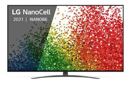 LG 50NANO866 - 50 inch 4K UltraHD NanoCell SmartTV, Audio, Tv en Foto, Televisies, 100 cm of meer, Smart TV, 120 Hz, 4k (UHD)