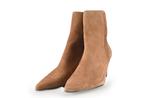 Manfield Enkellaarzen in maat 39 Beige | 10% extra korting, Kleding | Dames, Schoenen, Verzenden, Beige, Lage of Enkellaarzen