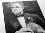 The Godfather, Marlon Brando - XXL Fine Art Photography -, Nieuw