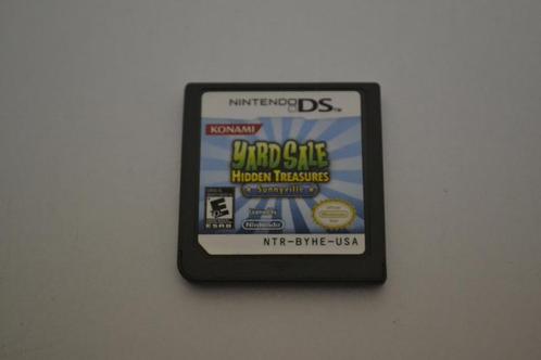Yard Sale Hidden Treasures Sunnyville (DS USA), Spelcomputers en Games, Games | Nintendo 2DS en 3DS, Zo goed als nieuw, Verzenden