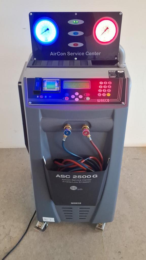 WAECO R134a AircoMachine ASC 2500 G LE Volautomaat+Garantie2, Auto-onderdelen, Airco en Verwarming, Nieuw, 3 maanden garantie
