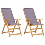 Acacia Tuinstoelen - Inklapbaar | Retourdeal | 35% Voordeel, Ophalen of Verzenden, Nieuw, Hout