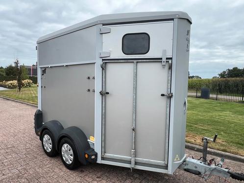 Oerdegelijke Ifor Williams 1,5 paards met vooruitloop!, Dieren en Toebehoren, Paarden en Pony's | Trailers en Aanhangwagens, 1½-paards trailer