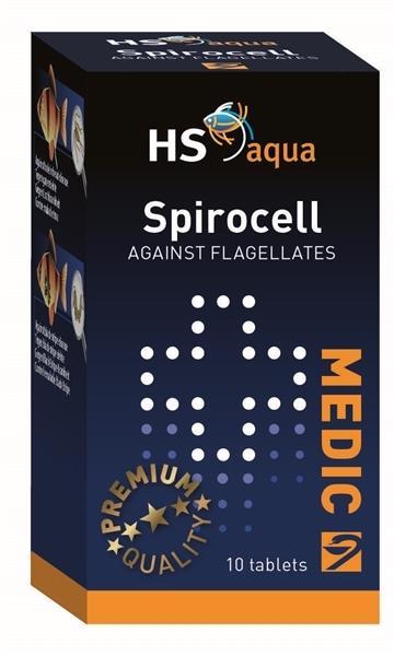 HS Aqua Spirocell 10 tabletten, Dieren en Toebehoren, Vissen | Aquaria en Toebehoren, Nieuw, Ophalen of Verzenden