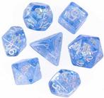 Dobbelstenen Set - Blueberry Candy (7-delig) | HOT Games -, Verzenden, Nieuw