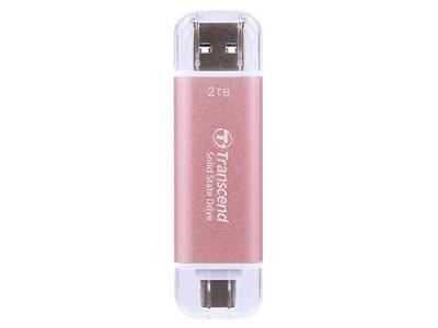[Nieuw] Transcend ESD310P - 2 TB, Computers en Software, Harde schijven, Verzenden