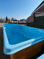 Diverse polyester zwembaden uit voorraad leverbaar !!!, Nieuw, 300 cm of meer, Rechthoekig, Inbouwzwembad
