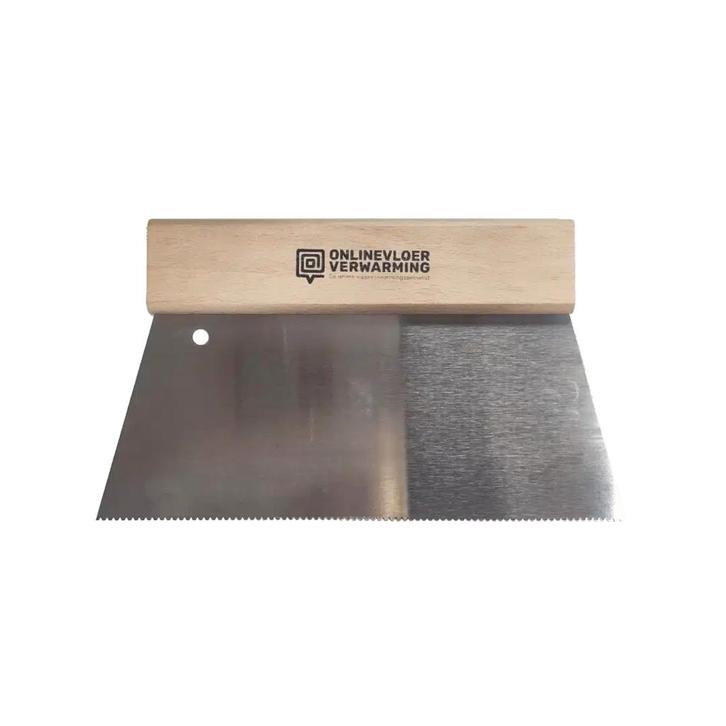 Kitstrijker/Lijmkam - 25cm, Doe-het-zelf en Verbouw, Verwarming en Radiatoren, Nieuw, Verzenden