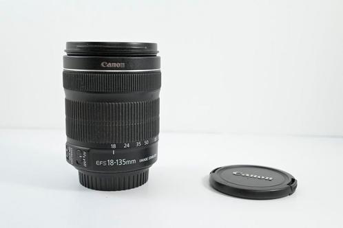 Canon EF 18-135mm F3,5-5,6 IS STM, Audio, Tv en Foto, Fotografie | Lenzen en Objectieven, Zoom, Zo goed als nieuw, Standaardlens