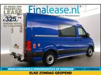 Volkswagen Crafter 35 2.0 TDI L3H3 Elektrische Laadklep Cam, Auto's, Volkswagen, Wit, Nieuw, Lease