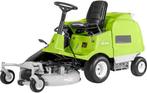 Frontzitmaaier met opvangbak, Grillo FD 220R, 1 cil. 80 cm., Tuin en Terras, Zitmaaiers, Ophalen, Grillo, Nieuw, Elektrische starter