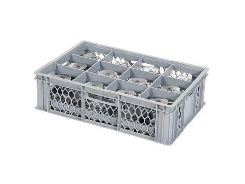 BASIC glazenkrat - 600 x 400 x H 171 mm voor 12 glazen -, Diversen, Overige Diversen, Nieuw, Ophalen of Verzenden