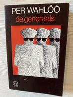 De generaals 9789022917985 Wahloo, Verzenden, Gelezen, Wahloo