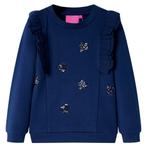 vidaXL Kindertrui 128 marineblauw, Verzenden, Nieuw