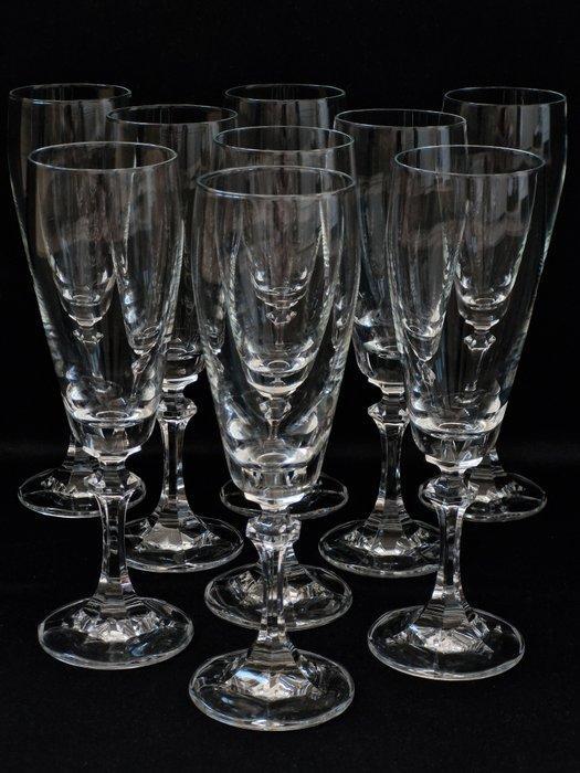 Schott Zwiesel - Champagneglas (9) - Kristal, Antiek en Kunst, Antiek | Meubels | Tafels