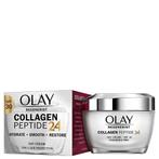 Olay Collagen Peptide 24 Day Cream SPF30 50ml, Verzenden, Nieuw, Gehele gezicht, Verzorging