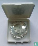 België 250 francs 1976 (PROOFLIKE - NLD) 25 years Reign..., Verzenden, Losse munt, Goud