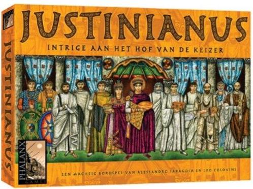 Justinianus bordspel, Hobby en Vrije tijd, Gezelschapsspellen | Bordspellen, Verzenden