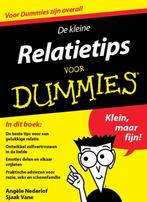 Voor Dummies  -   De kleine relatietips voor dummies, Boeken, Psychologie, Sjaak Vane, Angele Nederlof, Gelezen, Verzenden