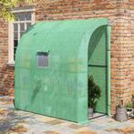 TRUUSK Foliekas Kweekkas 200 X 100 X 215 Cm Met 2 Deuren, UV, Verzenden, Nieuw