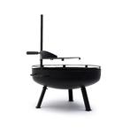 BAREBONES - COWBOY FIRE PIT GRILL SYSTEM SMALL 23, Caravans en Kamperen, Kampeeraccessoires, Ophalen of Verzenden, Nieuw