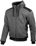 gms Grizzly Antraciet Zwarte Motorhoodie, Motoren, Kleding | Motorkleding, Nieuw met kaartje, Jas | textiel, Gms, Heren