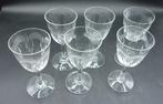 Baccarat - modèle Molière - vin rouge - Wijnglas (6) -