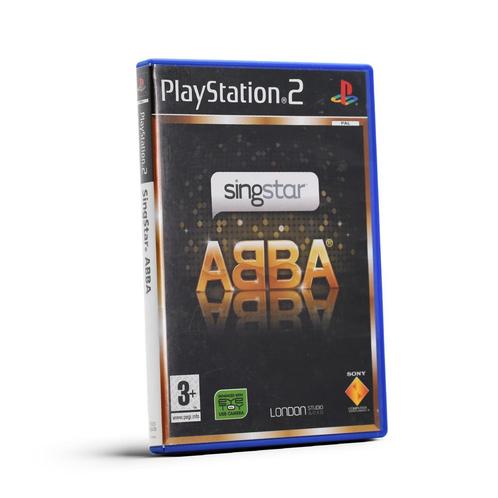 Singstar ABBA (PS2, PAL, Complete), Spelcomputers en Games, Games | Sony PlayStation 2, Nieuw, Verzenden